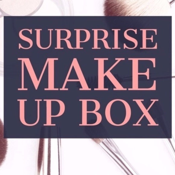 Other - Surprise 10 piece beauty makeup box!